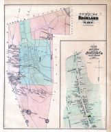 Rockland Town, Rockland Town North, North Rockland Town, Plymouth County 1879